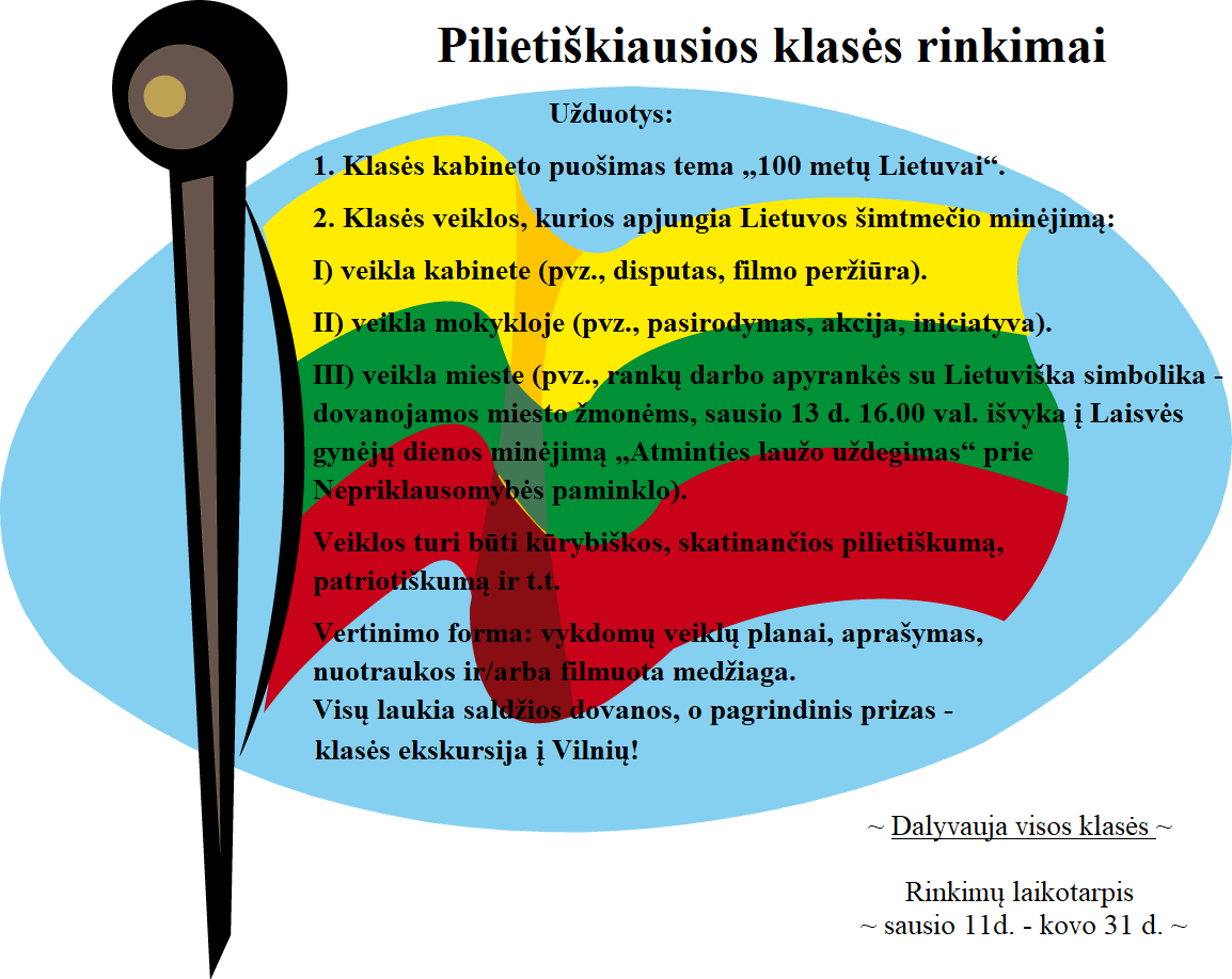Pilietiškiausios klasės rinkimai