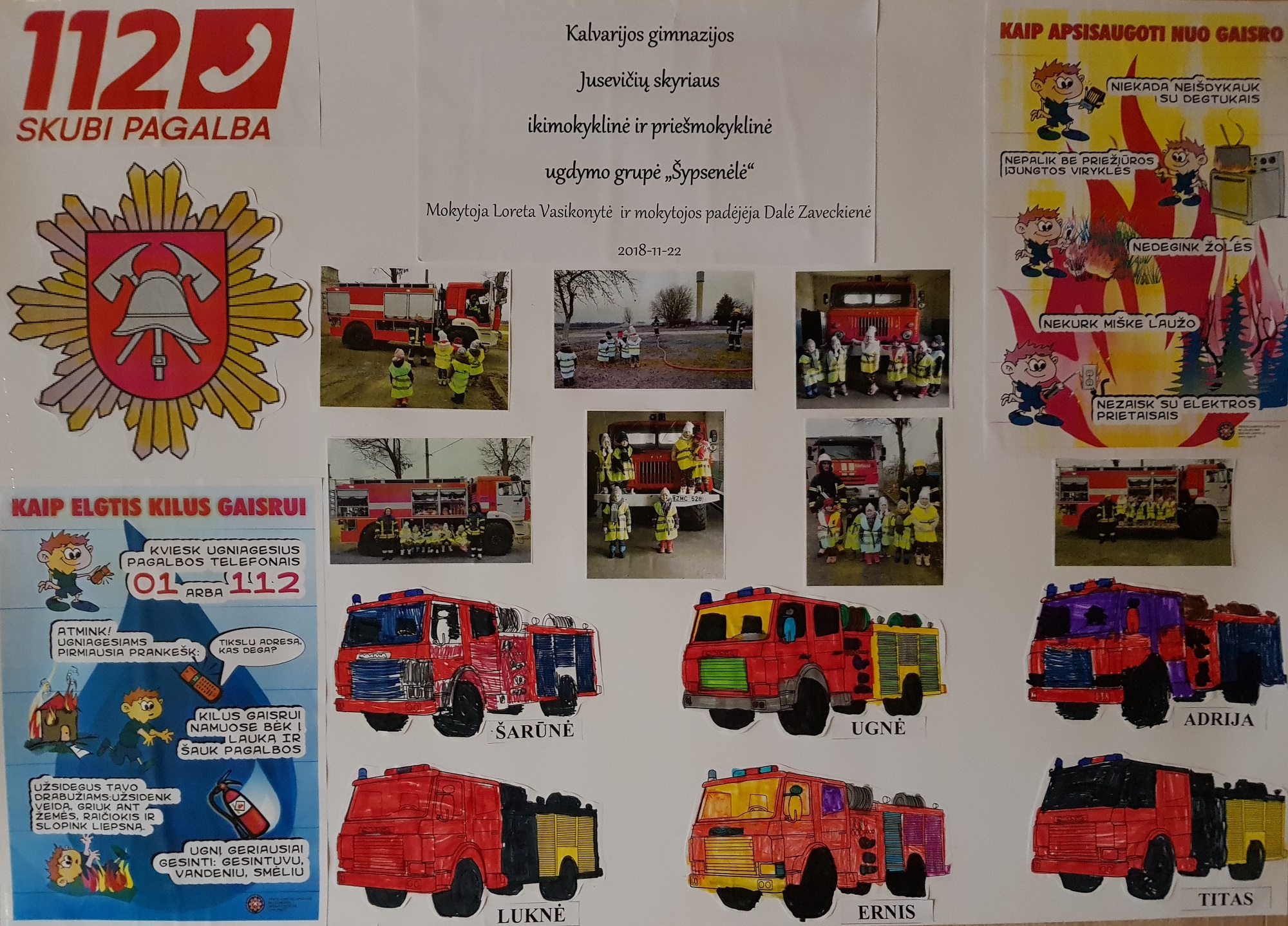 10 Jusevičių ikimokyklinė ir priešmokyklinė grupė