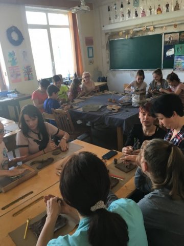 Augame ir mokomės kartu