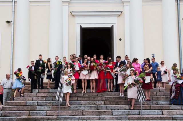 Diplomų įteikimo šventė