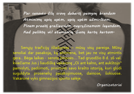 vakaroneskelbimas
