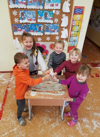 2 kūčiukais kvepėjo Kalvarijos gimnazijos Jusevičių skyrius
