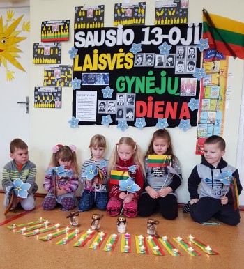 Sausio 13 osios minėjimas Jusevičių skyriuje 3